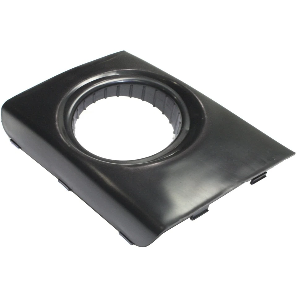 Conjunto de acabamento de farol de neblina para 2005-2009 Hyundai Tucson esquerda e direita plástico com primer 2 peças - Imagem 4 de 4