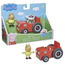 Peppa Pig Club Little Tractor Toy with Pedro Figure