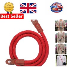 Comfortable 100cm Neck Shoulder Strap for DSLR/Mirrorless - Strong and Stylish