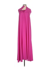NWT Halston Women Pink Casual Dress 0