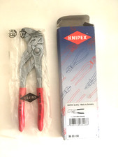Knipex Adjustable Pliers Wrench 180mm - Boxed - Chrome/zinc plated - 86 03 180