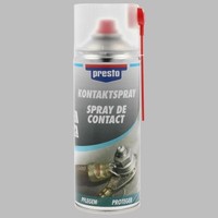 1X Kontaktspray Kontakt Spray Elektronik Spray 400Ml Presto 157141