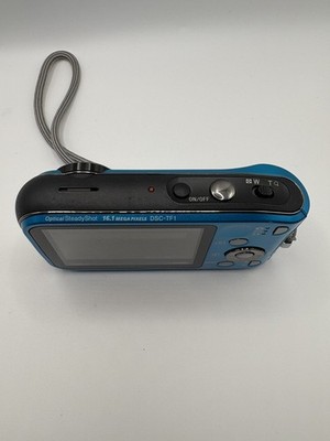 Sony Cyber-shot DSC-TF1 16.1MP Digital Camera - Black for sale