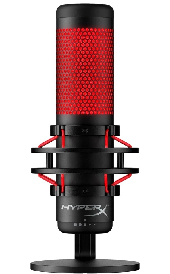 HyperX QuadCast USB Condenser Gaming Microphone For PS4/PS5/PC/Mac Mic For Strea - Image 2 of 4