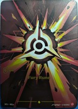 Fury Rune #R01 Prices | Riftbound Spiritforged