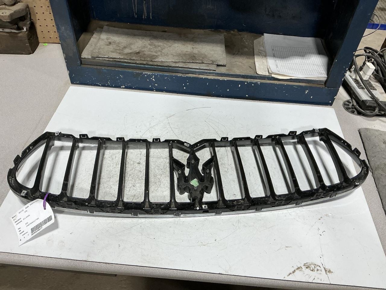 Maserati Ghibli 2016 REAR+UPPER Grille P/N 829306