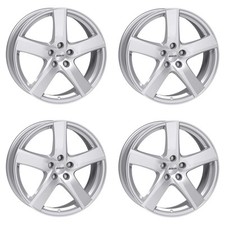 4 Alutec Felgen Freeze 7.5Jx19 ET40 5x112 SIL f&uuml;r MERCEDES-BENZ A B C CLA EQA GL