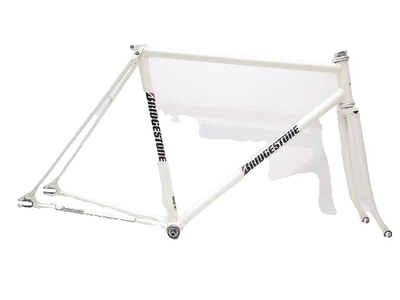 Bridgestone NJS Track Bike Frameset Pista Condition Issues USED F