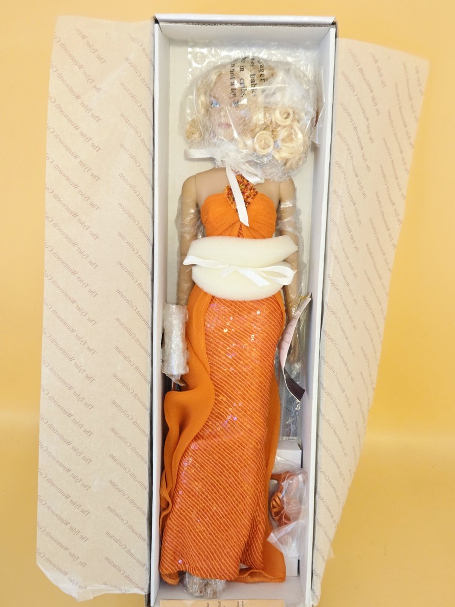 2006 Tonner Citrine Dream Tyler Wentworth 16” Fashion Doll NRFB | eBay