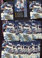 Lot 50 1995 Action Packed Rookie Star 12 Barry Sanders Football Card Collection