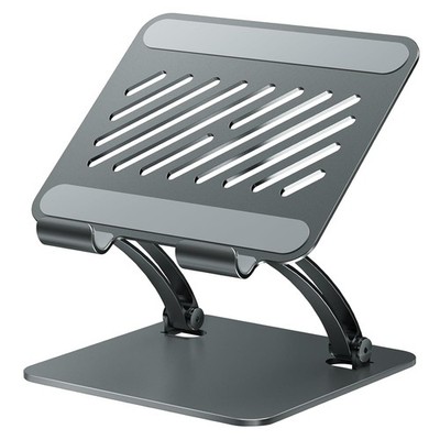 tounee Tablet Holder, Two-Rod Adjustable Aluminium Desktop Stand, Compatible