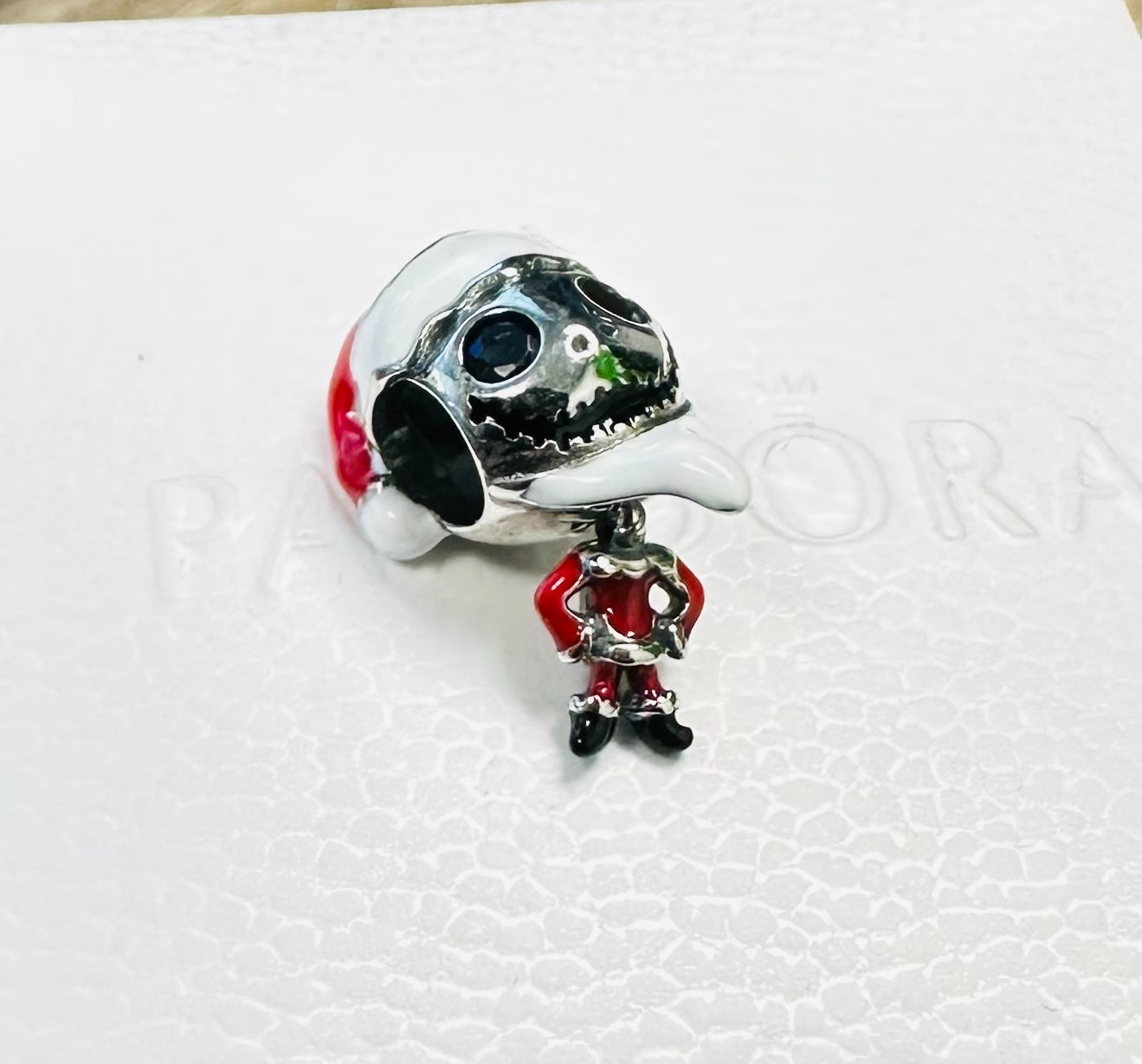 Pandora The Nightmare Before Christmas Jack Skellington Charm 793979C01 ...