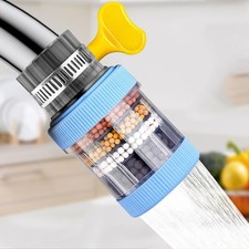 3 Pack Faucet Mount Filters,Faucet Water Filter Purifier Kitchen Tap Filtration