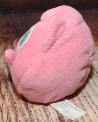 Jigglypuff Pokemon Plush Vintage With Tag 1998 Hasbro Beanie  display picture 3