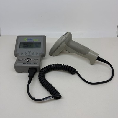Honeywell Quick Check 850 QC850 Barcode Detector Scanner Tested Working