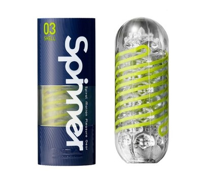 Tenga Spinner- 03 Shell Stroker