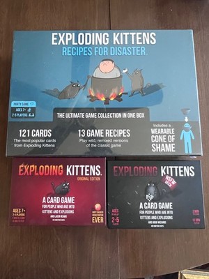 Exploding Kittens bundle 