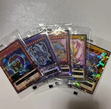 YuGiOh 711E 7-Eleven 2025 Collaboration Complete 5 Card Set Promo Rare Japan