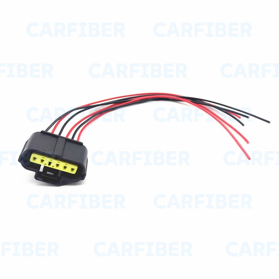 MAF Mass Air Flow Sensor Pigtail Connector For Ford F-250 F-350 F-450 Super Duty - Imagem 4 de 4