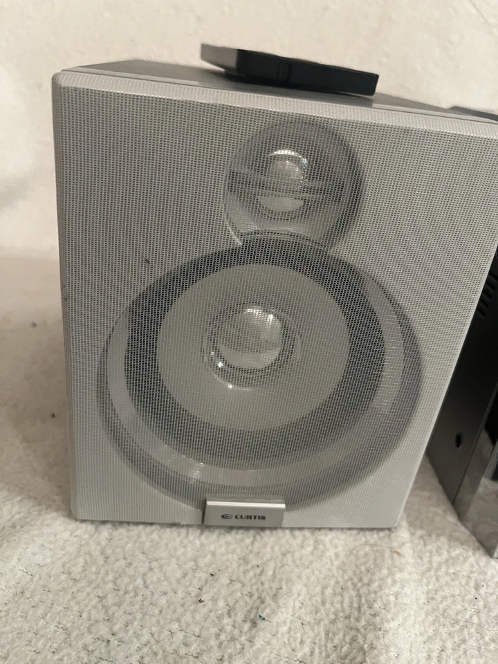 💙CURTIS RCD869 AM/FM  STEREO & CD PLAYER MUSIC SYSTEM - FULLY TESTED WORKS! - Image 2 of 4