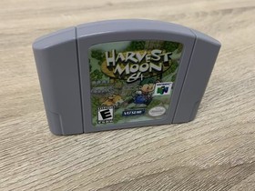 Harvest Moon 64 N64 Video Games For Nintendo Console US Version