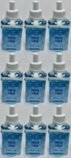 9x24mL. Bath  Body Works FRESH LINEN Wallflowers Scented Oil Bulb Refill