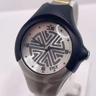 Vintage  Timex Womens Gold Tone Stretch Watch Works New Battery