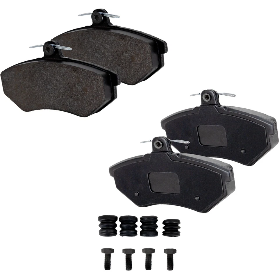 Juego de pastillas de freno delanteras y traseras para VW Volkswagen Jetta Golf Passat 1996-1997 Foto 3 de 4