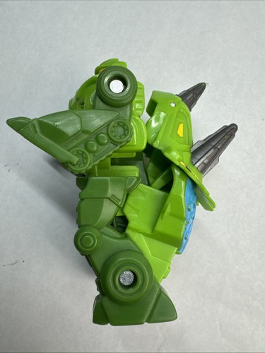 Playskool Heroes Transformers Rescue Bots Boulder the Dino Bot Mini Triceratops - Picture 2 of 6