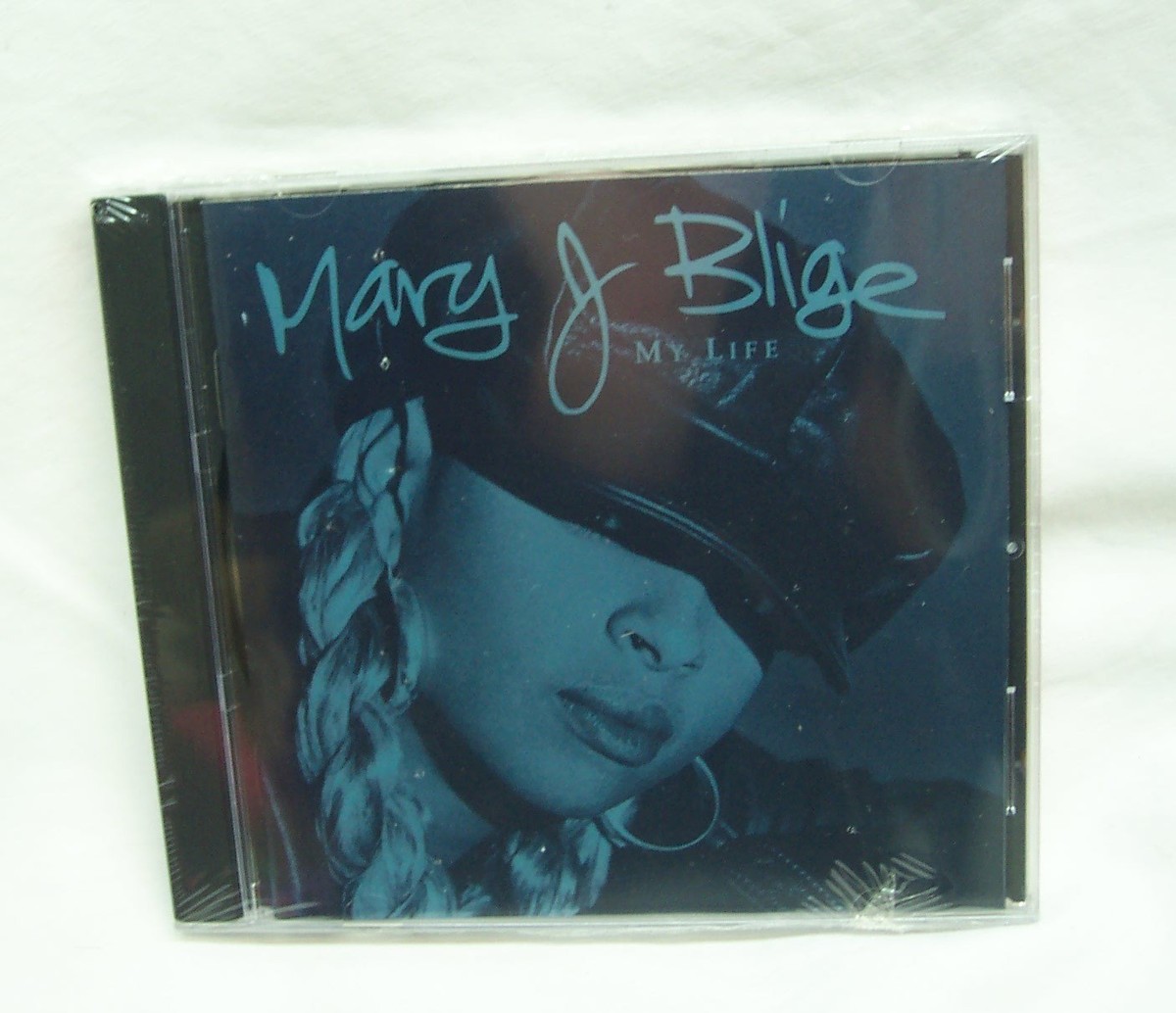 Vintage 1994 Mary J. Blige MY LIFE CD Compact Disc BRAND NEW IN