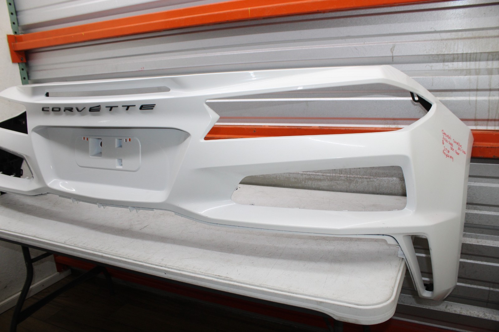 2020 2026 CHEVROLET CORVETTE ZR1-Z06 REAR BUMPER COVER OEM