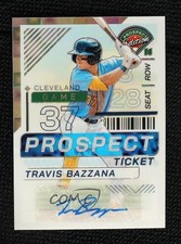 2024 Prospect Edition FOTL Pandora Prizm Signatures 7/7 Travis Bazzana Auto 13ql
