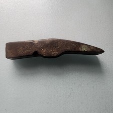 Vintage 1 lb 6oz. Cross Peen Hammer Head Blac...