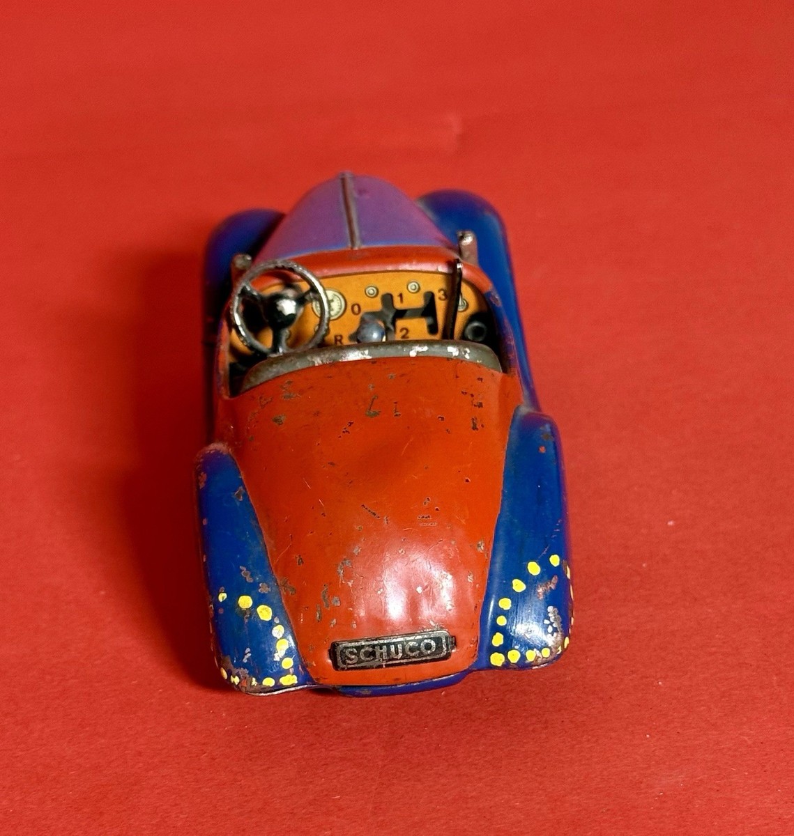 Schuco Examico 4001 Vintage Toy Car Made in Germany for Ages 8-11