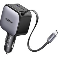 Ugreen EC603 90W Car Charger Kfz LadegeräT 90 W 2X USB-C®, 1X USB-A Grau Kfz,