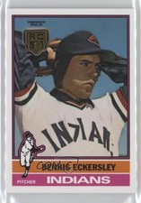 2020 Topps Rookie Card Retrospective Logo Medallions Dennis Eckersley HOF 10vw. rookie card picture