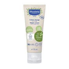Mustela Bio Diaper Cream 75ml | Organic Baby Nappy Rash Cream with Olive Oil