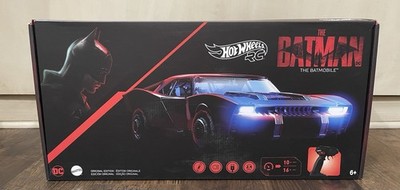 Mattel Creations Batmobile Hot Wheels R/C 1:10 The Batman