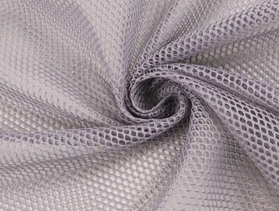MESH Netzstoff *PrismaMesh* Futterstoff formstabil leicht GRAU EUR 7,98/m - Bild 1 von 2