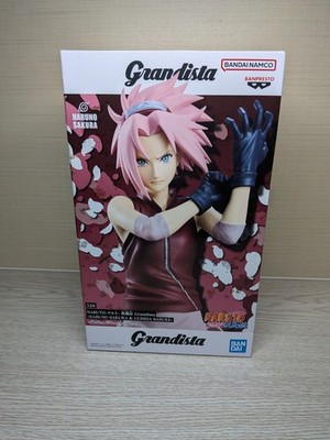 NARUTO Shippuden HARUNO SAKURA Grandista Figure BANPRESTO Anime