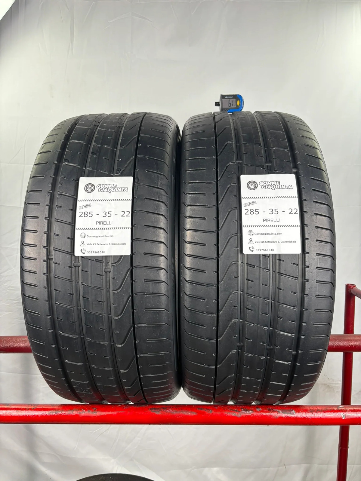 285/35 R22 106Y Pirelli Pzero NO