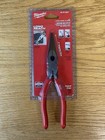 Milwaukee 48-22-6501, 8" Long Nose-Dipped Pliers, Long Reach, NEW — photo 1