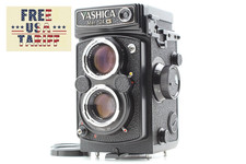 Meter Works [NEAR MINT] Yashica Mat 124G 6x6 TLR Film Camera from JAPAN