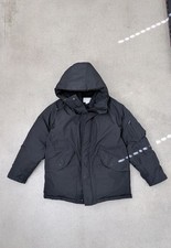 nanamica gore-tex down coat black m