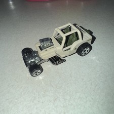 Hot Wheels 2009 New Models Custom '42 Jeep CJ-2A Khaki Die Cast@
