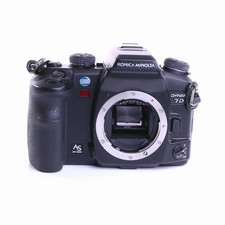 Konica Minolta Dynax 7D SLR-Digitalkamera + GARANTIE* (#A3255)