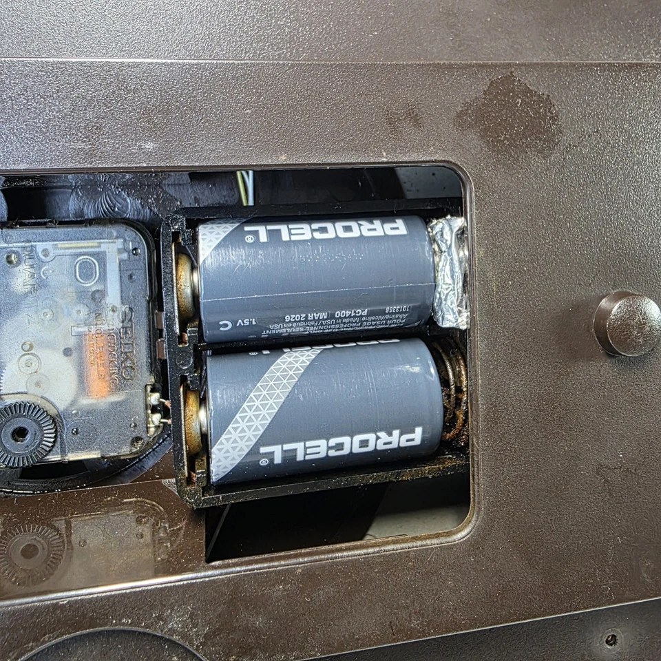 Seiko Melodies in Motion Wall Clock w Swarovski Crystals QXM147BRH (READ) - Image 3 of 4