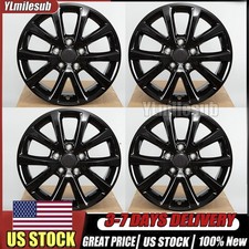 4 Pcs New 16 Alloy Replacement Wheel Rim For Volkswagen Jetta 2010-2018 Quality