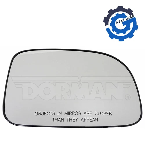 New Dorman Passenger Side Mirror Glass for 2007-2009 Hyundai Santa Fe 56659