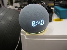 Amazon Echo Dot 4th Gen Smart Speaker with Cl...
